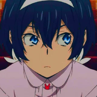🤔 emoji Sono Kyoka Doll wa koi wa Suru Telegram sticker 11 of 18