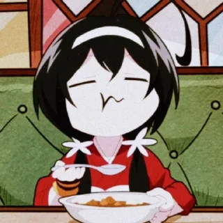🍱 emoji Sono Kyoka Doll wa koi wa Suru Telegram sticker 15 of 18