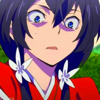 😯 emoji Sono Kyoka Doll wa koi wa Suru Telegram sticker 17 of 18