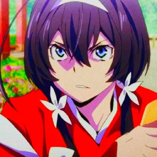 😠 emoji Sono Kyoka Doll wa koi wa Suru Telegram sticker 7 of 18