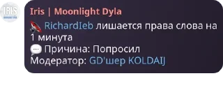 Sticker from Чат котика