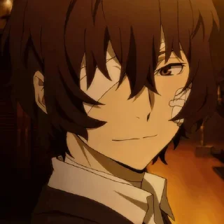 🥀 emoji '𝑫𝒂𝒛𝒂𝒊.太宰治 ⁭⁫
@Dazai_Osamu Telegram sticker 9 of 70