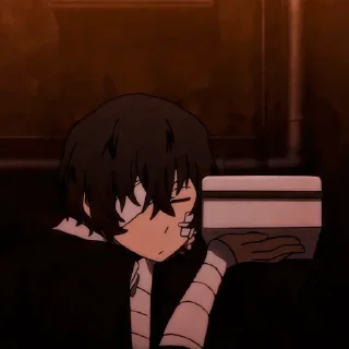 🥀 emoji '𝑫𝒂𝒛𝒂𝒊.太宰治 ⁭⁫
@Dazai_Osamu Telegram sticker 19 of 70