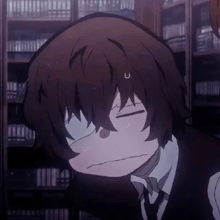 🥀 emoji '𝑫𝒂𝒛𝒂𝒊.太宰治 ⁭⁫
@Dazai_Osamu Telegram sticker 24 of 70