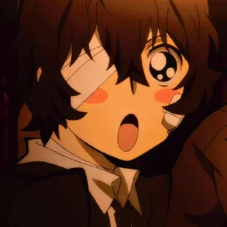 🥀 emoji '𝑫𝒂𝒛𝒂𝒊.太宰治 ⁭⁫
@Dazai_Osamu Telegram sticker 7 of 70