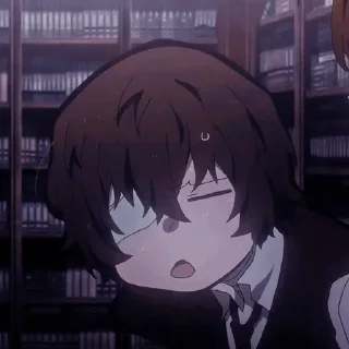 🥀 emoji '𝑫𝒂𝒛𝒂𝒊.太宰治 ⁭⁫
@Dazai_Osamu Telegram sticker 23 of 70