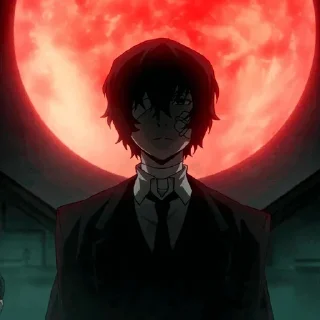 🥀 emoji '𝑫𝒂𝒛𝒂𝒊.太宰治 ⁭⁫
@Dazai_Osamu Telegram sticker 16 of 70