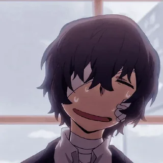 🥀 emoji '𝑫𝒂𝒛𝒂𝒊.太宰治 ⁭⁫
@Dazai_Osamu Telegram sticker 22 of 70