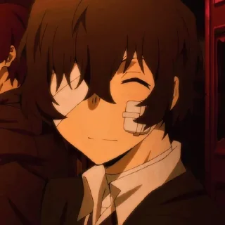 🥀 emoji '𝑫𝒂𝒛𝒂𝒊.太宰治 ⁭⁫
@Dazai_Osamu Telegram sticker 5 of 70