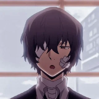🥀 emoji '𝑫𝒂𝒛𝒂𝒊.太宰治 ⁭⁫
@Dazai_Osamu Telegram sticker 21 of 70