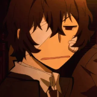 🥀 emoji '𝑫𝒂𝒛𝒂𝒊.太宰治 ⁭⁫
@Dazai_Osamu Telegram sticker 6 of 70