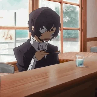 🥀 emoji '𝑫𝒂𝒛𝒂𝒊.太宰治 ⁭⁫
@Dazai_Osamu Telegram sticker 14 of 70