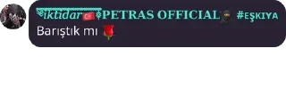 🌹 emoji -𝙋𝘼𝙁𝘾 𝘾𝙃𝘼𝙏 pack by @QuotLyBot Telegram sticker 16 of 120