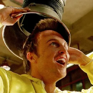 Sticker from Jesse Pinkman