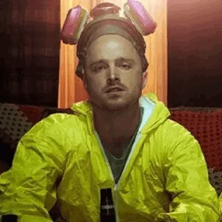 Sticker from JESSE PINKMAN | @TheSadr