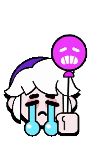 Sticker from ≡ Brawl Star's - Gas👻