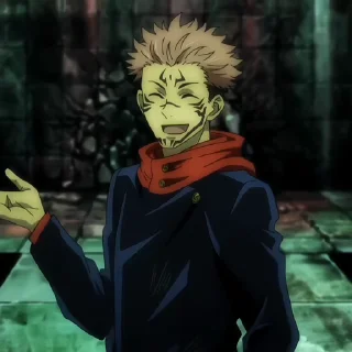 Sticker from Jujutsu Kaisen @animeverses_pfp