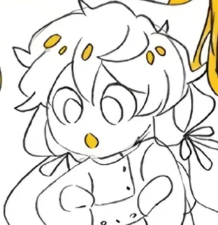 😮 emoji hello charlotte ! @ktiwcka Telegram sticker 13 of 100