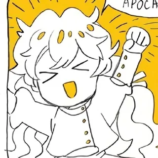 😀 emoji hello charlotte ! @ktiwcka Telegram sticker 14 of 100