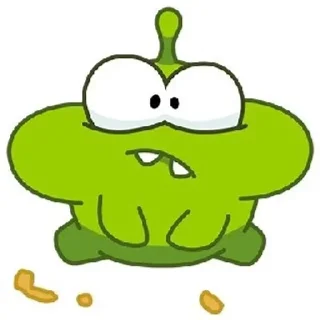 Sticker from Om Nom