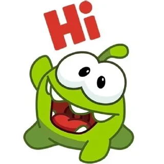 Sticker from Om Nom