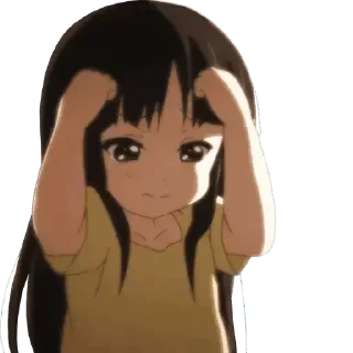 😞 emoji Kawaii Telegram sticker 19 of 79