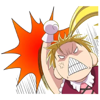 👊 emoji Kawaii Telegram sticker 5 of 79