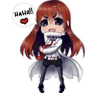❤️ emoji Kawaii Telegram sticker 23 of 79
