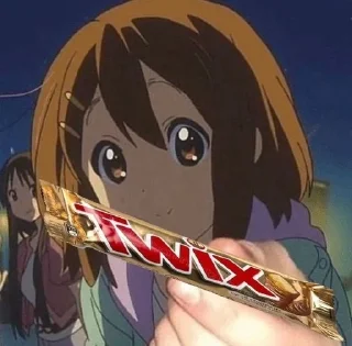 Sticker from Вкусняшки @St1cker_anime