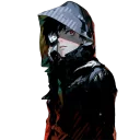 😈 emoji Tokyo Ghoul Telegram sticker 14 of 90
