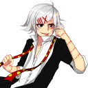 😊 emoji Tokyo Ghoul Telegram sticker 18 of 90