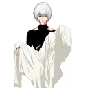 😈 emoji Tokyo Ghoul Telegram sticker 10 of 90