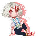☺️ emoji Tokyo Ghoul Telegram sticker 21 of 90
