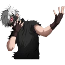 😈 emoji Tokyo Ghoul Telegram sticker 2 of 90