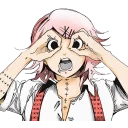 😱 emoji Tokyo Ghoul Telegram sticker 16 of 90