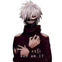 😈 emoji Tokyo Ghoul Telegram sticker 7 of 90