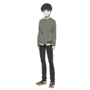 😊 emoji Tokyo Ghoul Telegram sticker 1 of 90