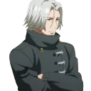 😐 emoji Tokyo Ghoul Telegram sticker 24 of 90