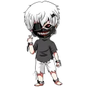 😈 emoji Tokyo Ghoul Telegram sticker 11 of 90