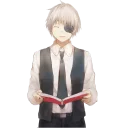 😊 emoji Tokyo Ghoul Telegram sticker 6 of 90