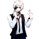 😈 emoji Tokyo Ghoul Telegram sticker 5 of 90