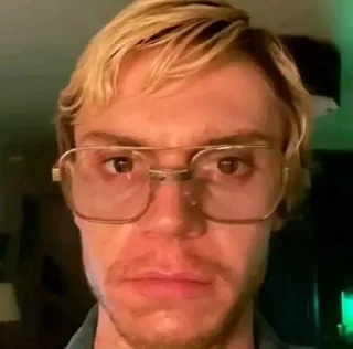 Sticker from Jeffrey Dahmer ♥️