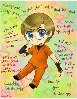 Sticker from Jeffrey Dahmer ♥️
