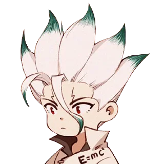 Sticker from Dr. Stone [@TodorokiShouto]