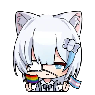 🏳️‍⚧️ emoji 赤井るり @RuriAkai Telegram sticker 7 of 18