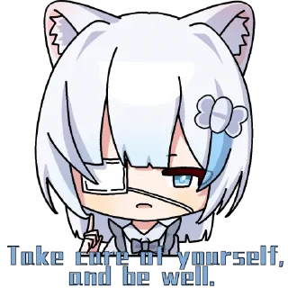 ☝️ emoji 赤井るり @RuriAkai Telegram sticker 17 of 18