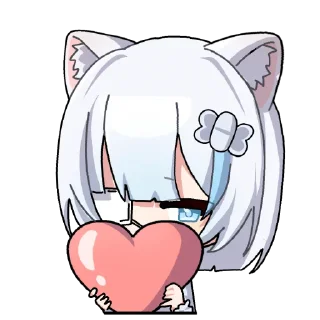 ❤️ emoji 赤井るり @RuriAkai Telegram sticker 10 of 18