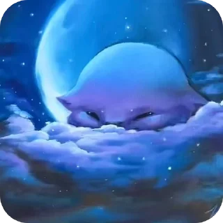 🌜 emoji Рисунки Telegram sticker 3 of 8