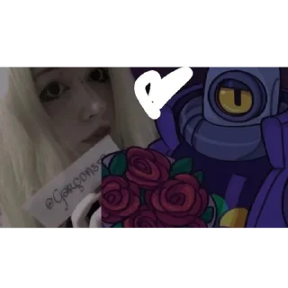 🫥 emoji Рисунки Telegram sticker 7 of 8