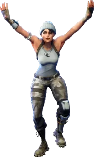 🙌 emoji Fortnite Telegram sticker 22 of 46